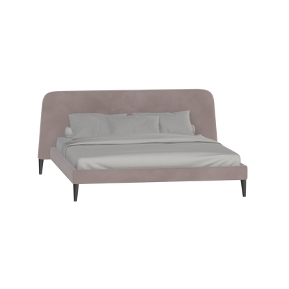 Selma Double Bed with Deep Vertical Tufting