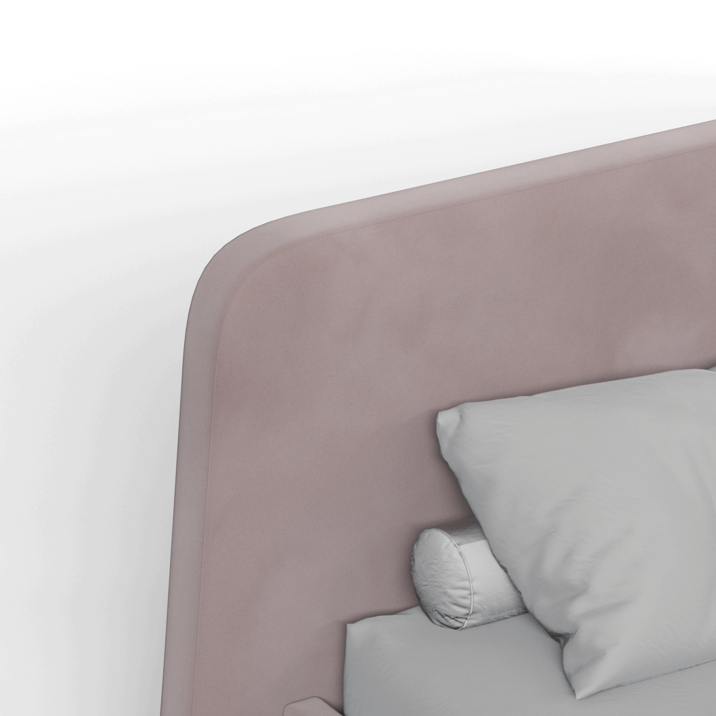 Selma Double Bed with Deep Vertical Tufting