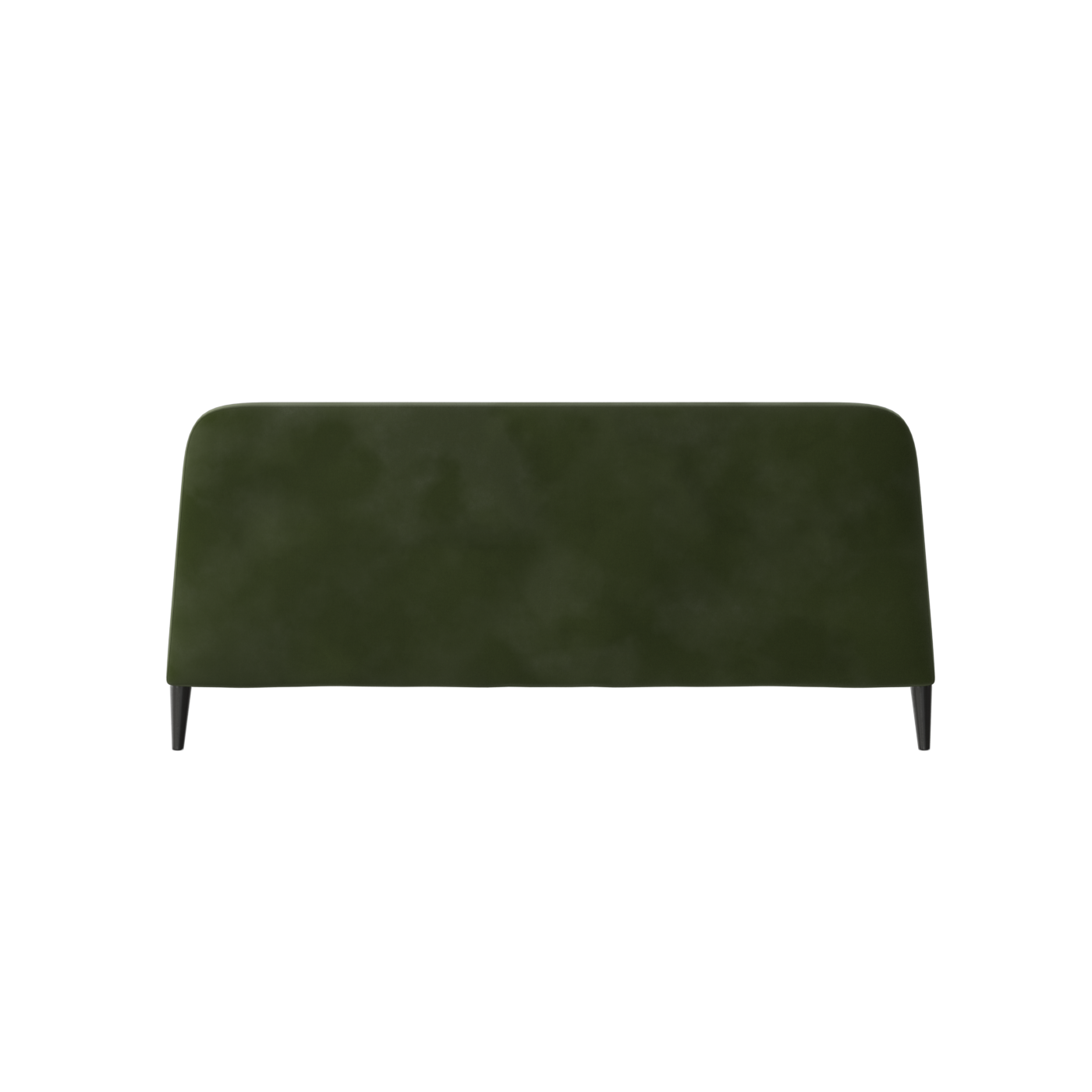 Lit double Selma avec capitonnage vertical profond