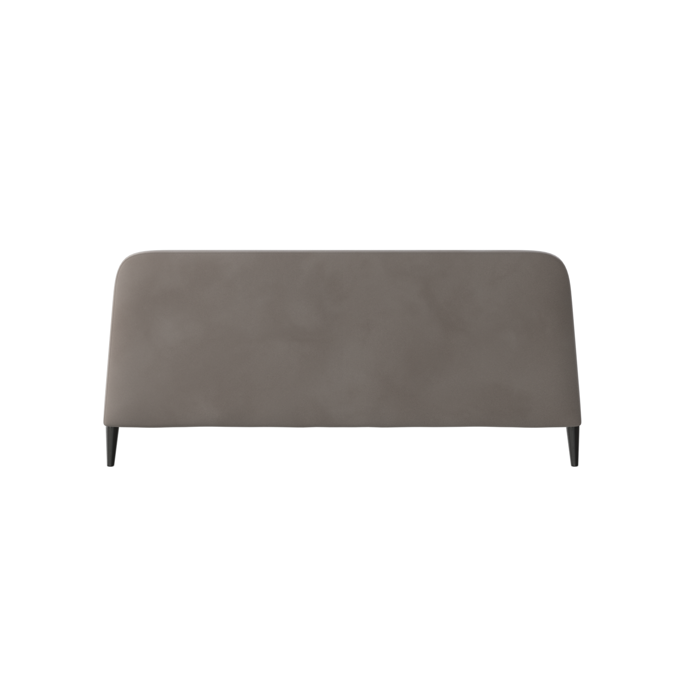 Lit double Selma avec capitonnage vertical profond