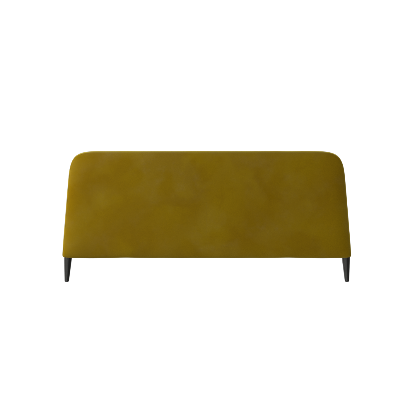 Lit double Selma avec capitonnage vertical profond
