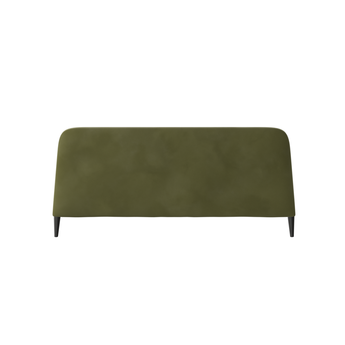 Lit double Selma avec capitonnage vertical profond