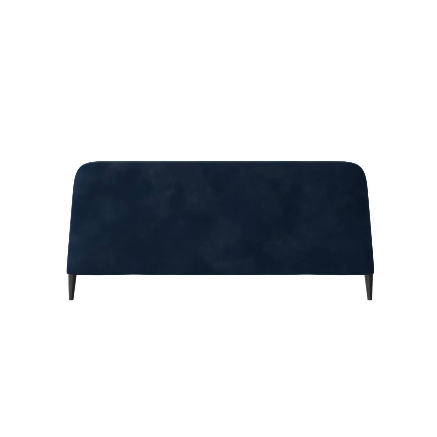 Lit double Selma avec capitonnage vertical profond