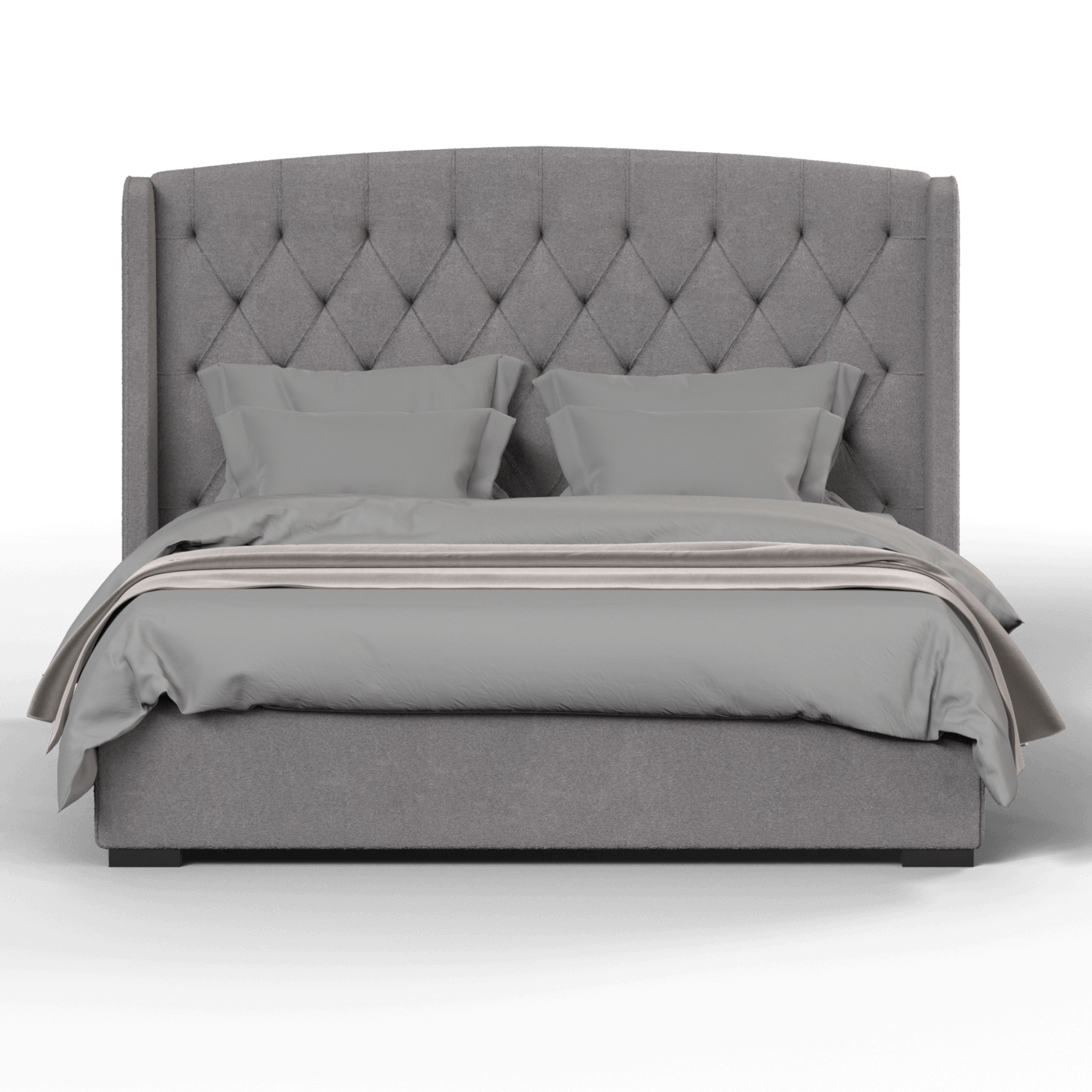 Sophia buttons headboard bed