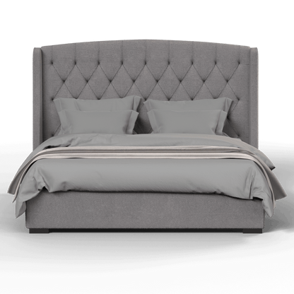 Sophia buttons headboard bed