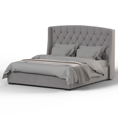 Sophia buttons headboard bed