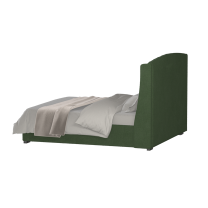 Sophia Upholstered Bed with Buttoned Headboard