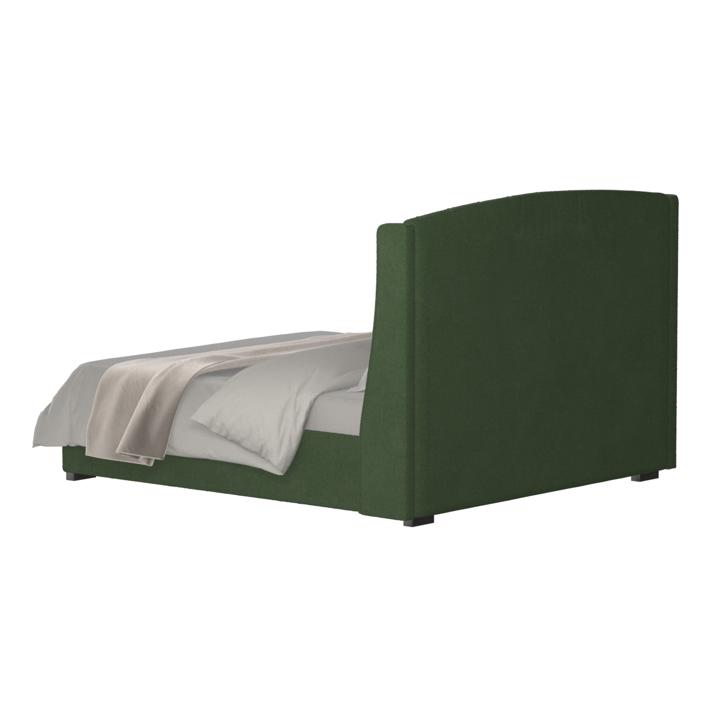 Sophia Upholstered Bed with Buttoned Headboard