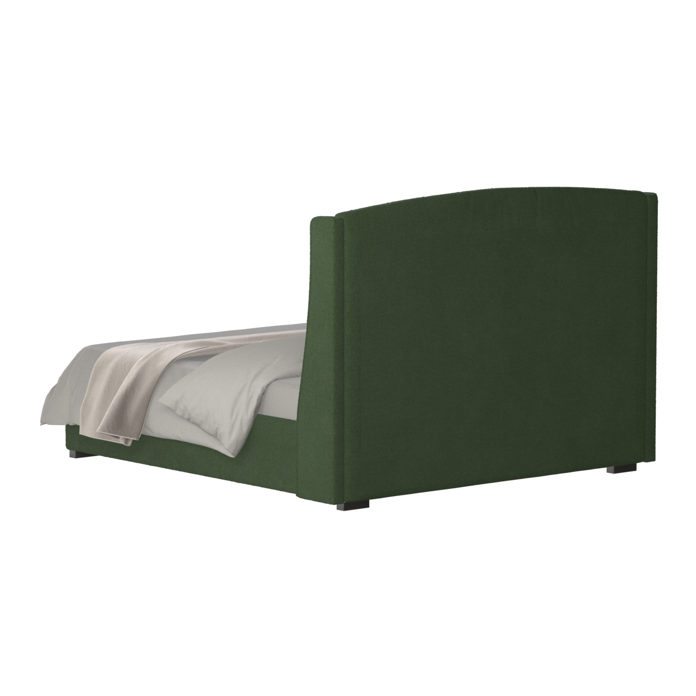 Sophia Upholstered Bed with Buttoned Headboard