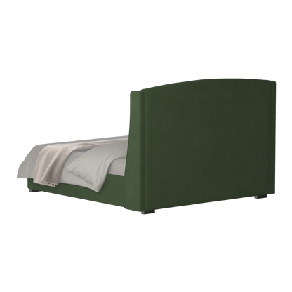 Sophia Upholstered Bed with Buttoned Headboard