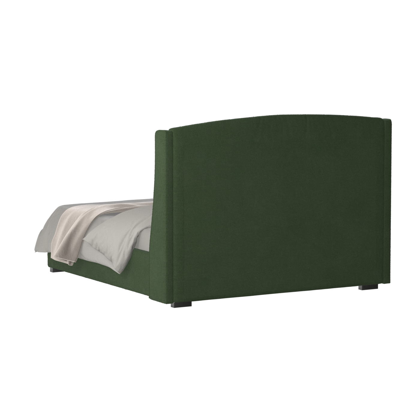 Sophia Upholstered Bed with Buttoned Headboard