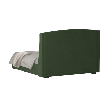 Sophia Upholstered Bed with Buttoned Headboard