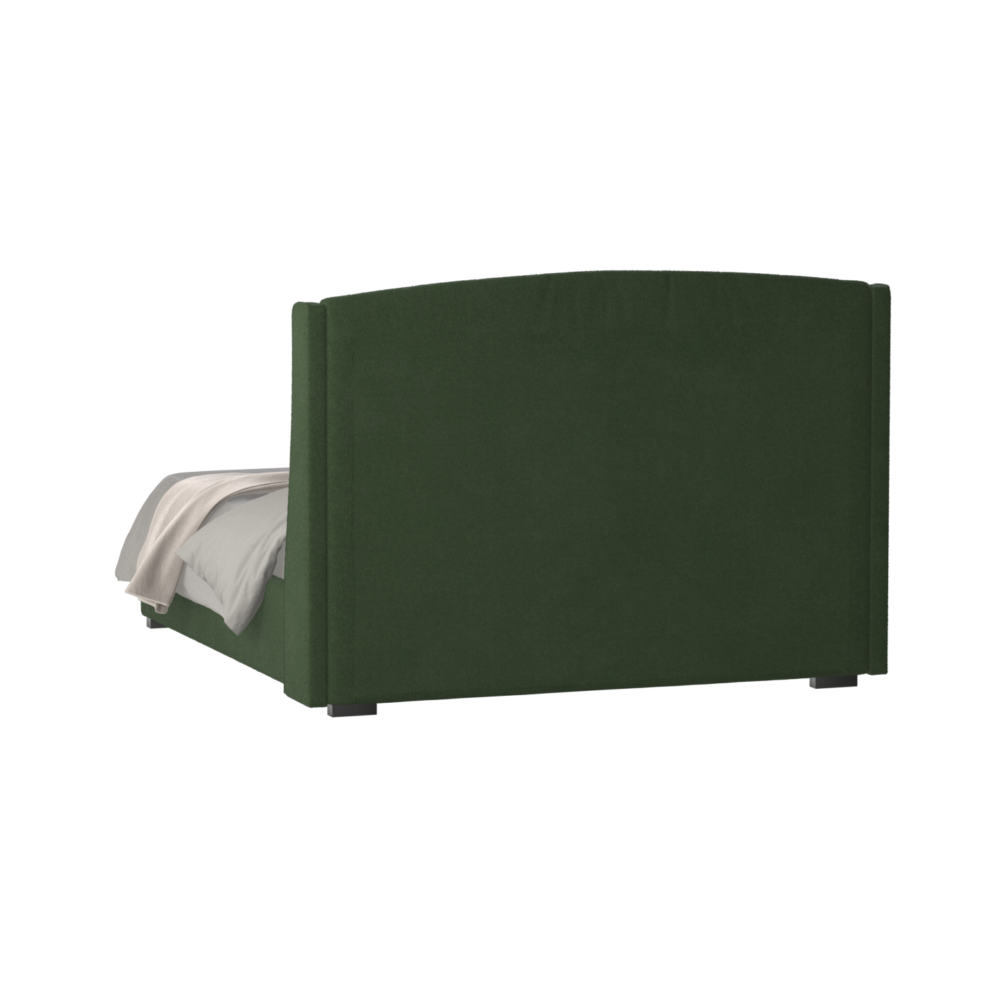 Sophia Upholstered Bed with Buttoned Headboard