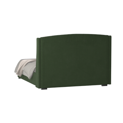 Sophia Upholstered Bed with Buttoned Headboard