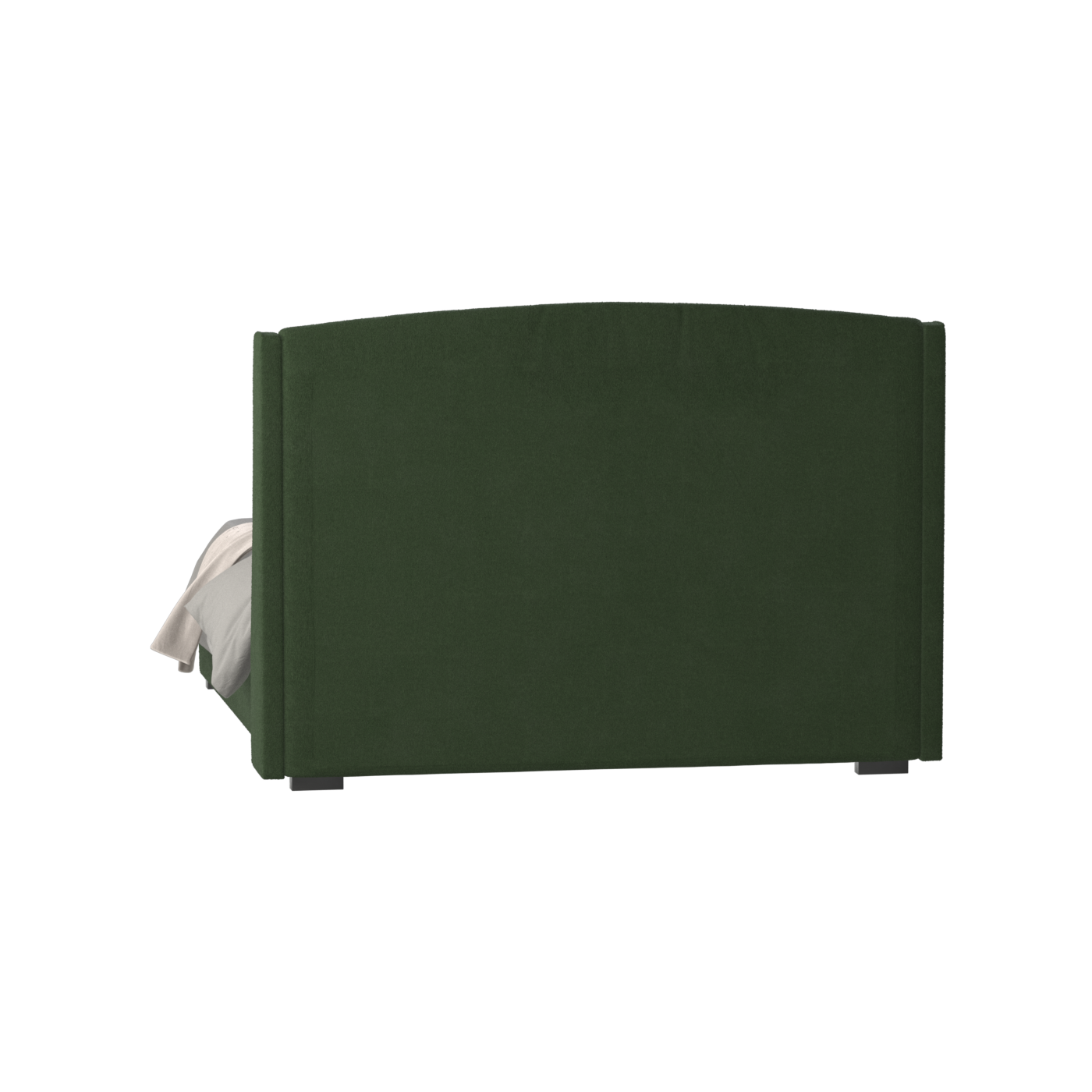 Sophia Upholstered Bed with Buttoned Headboard