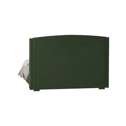 Sophia Upholstered Bed with Buttoned Headboard