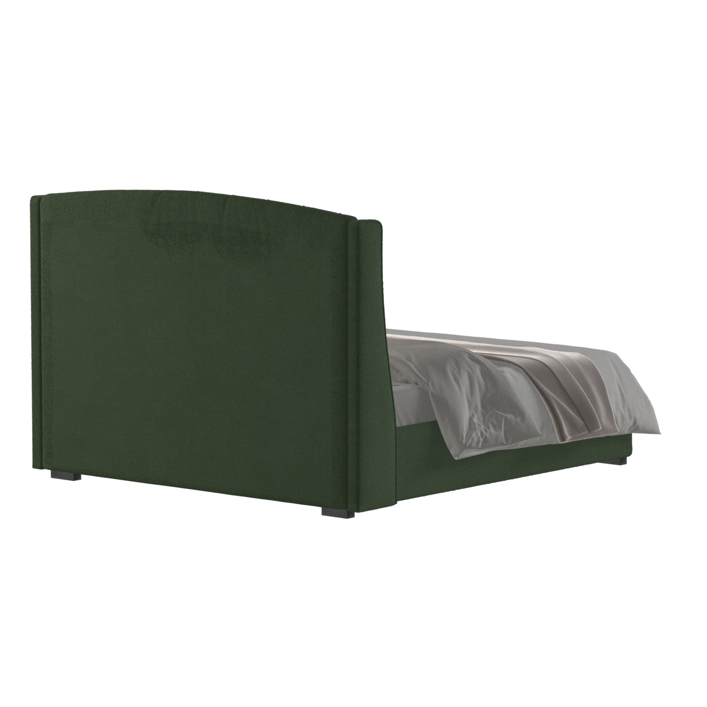 Sophia Upholstered Bed with Buttoned Headboard