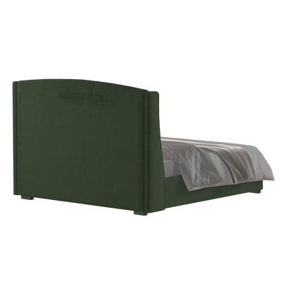 Sophia Upholstered Bed with Buttoned Headboard