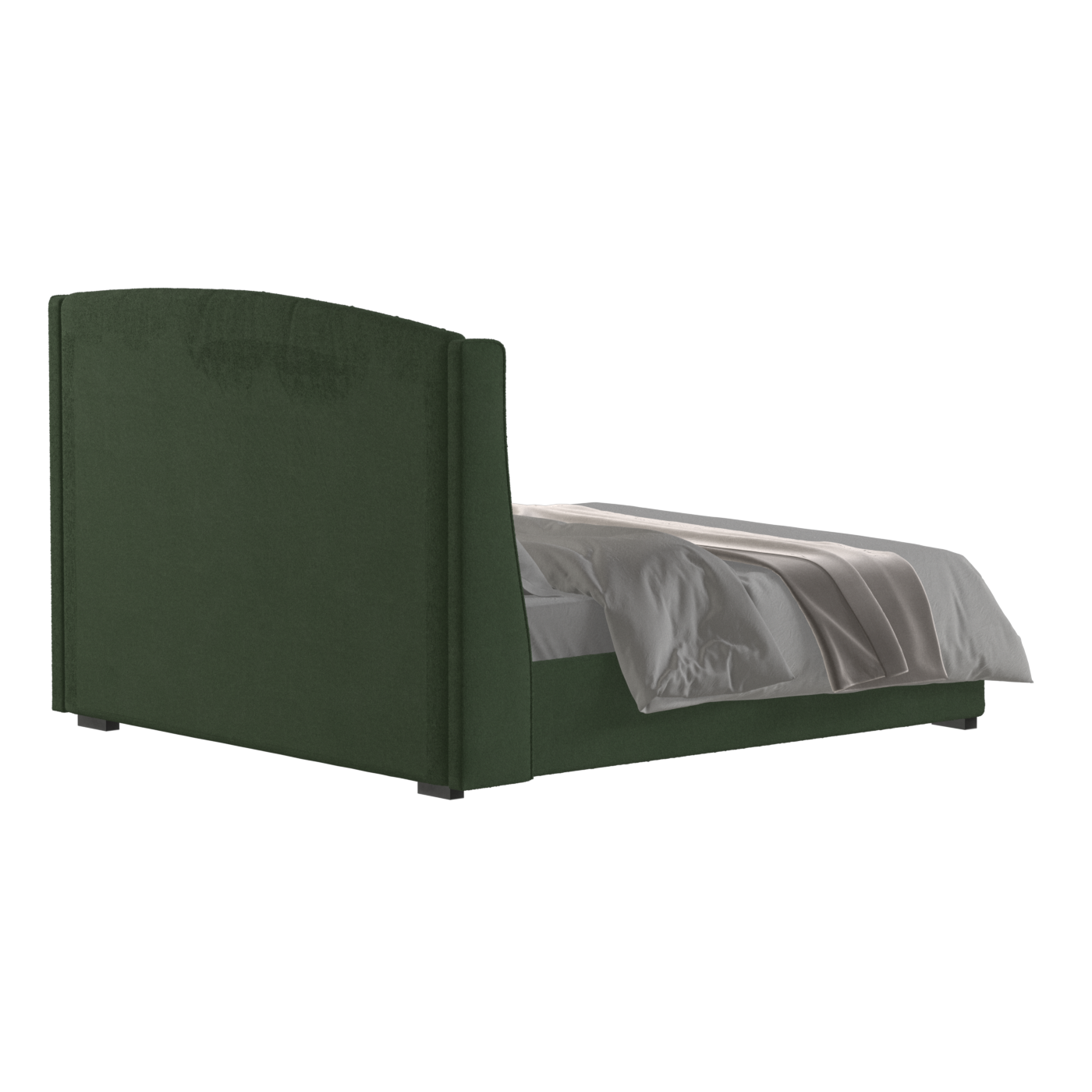 Sophia Upholstered Bed with Buttoned Headboard