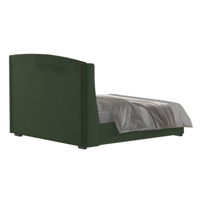 Sophia Upholstered Bed with Buttoned Headboard