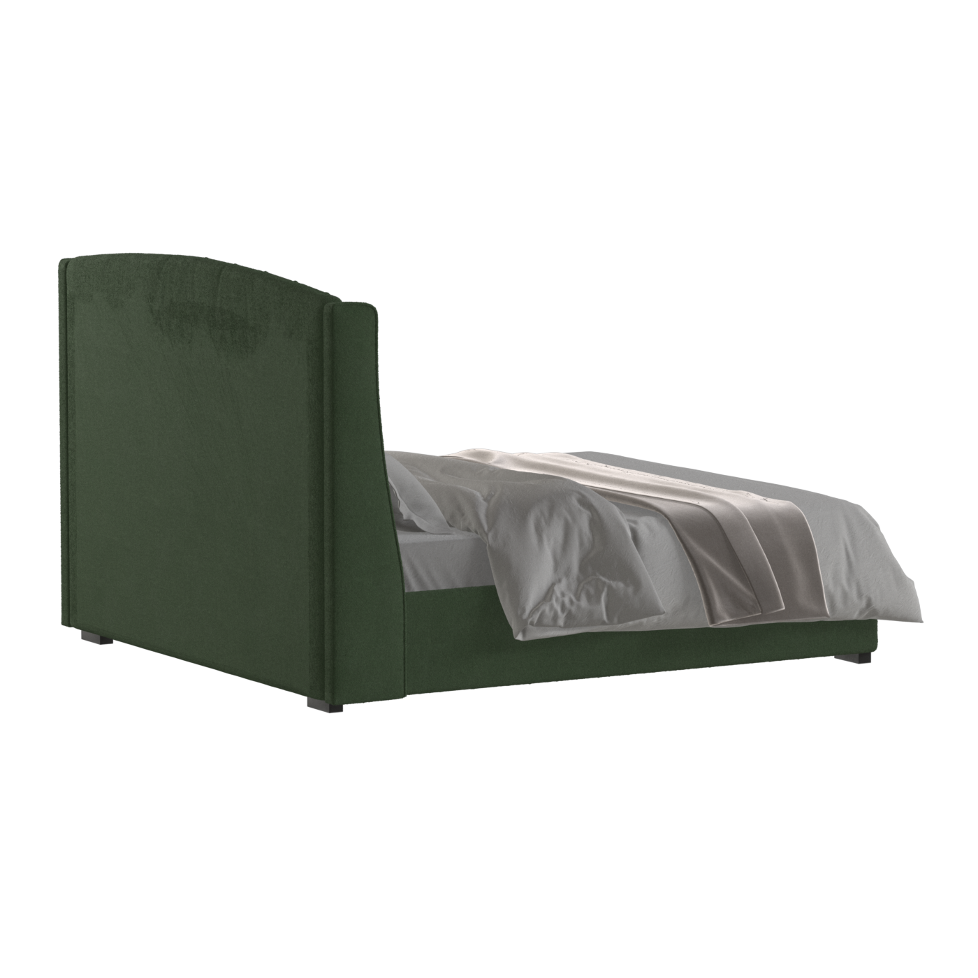 Sophia Upholstered Bed with Buttoned Headboard