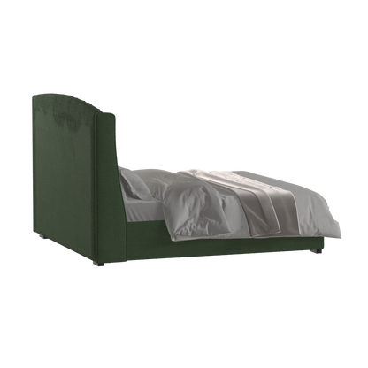 Sophia Upholstered Bed with Buttoned Headboard