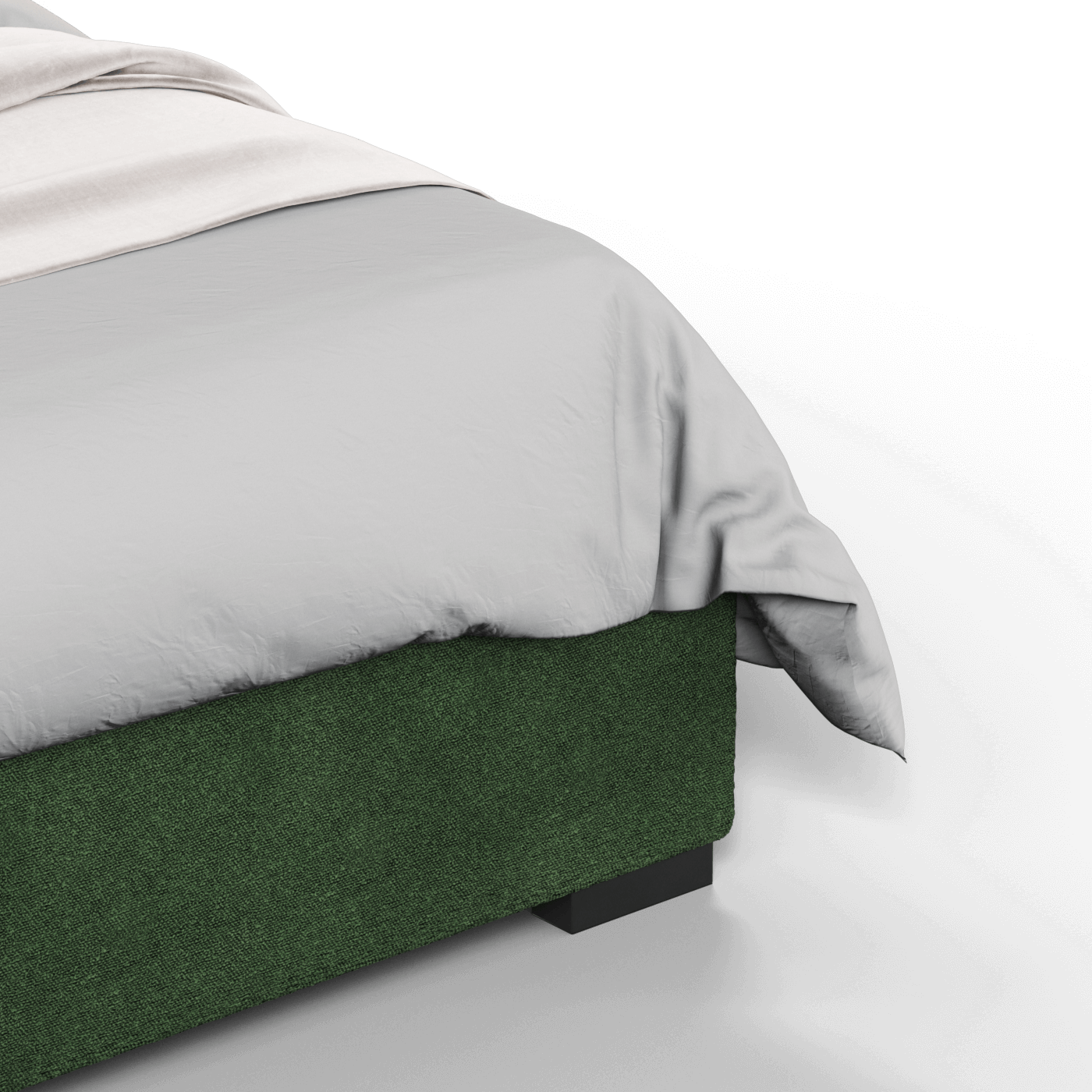 Sophia Upholstered Bed with Buttoned Headboard