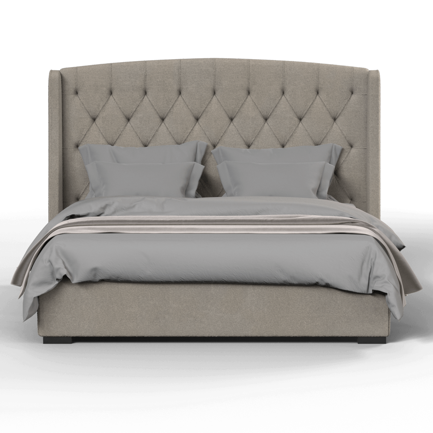 Sophia buttons headboard bed