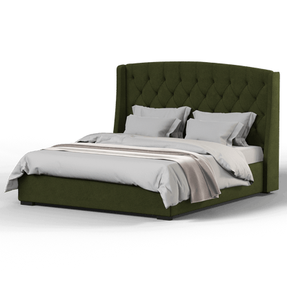 Sophia buttons headboard bed