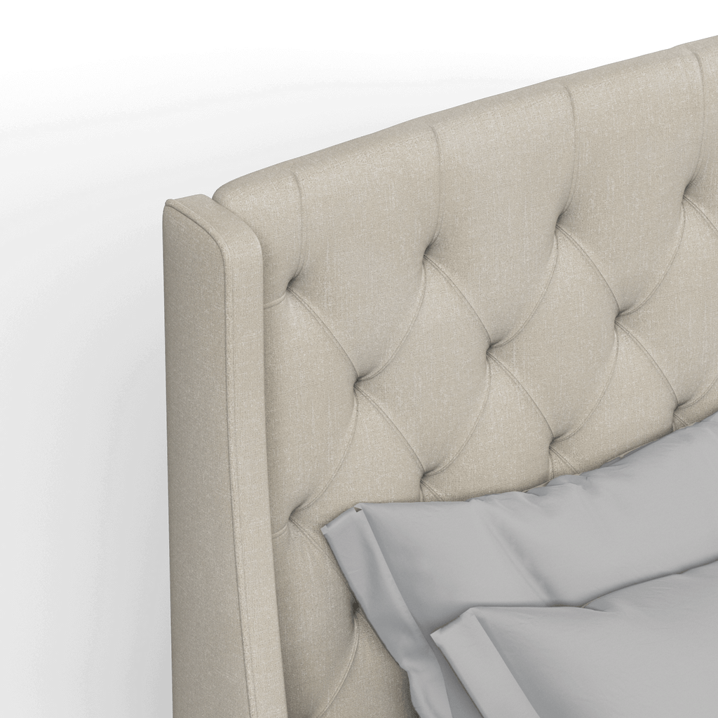 Sophia buttons headboard bed