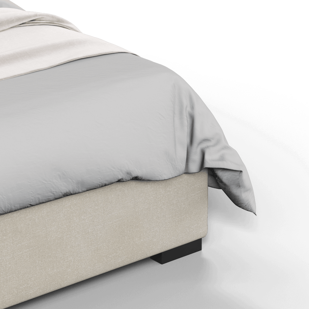 Sophia buttons headboard bed