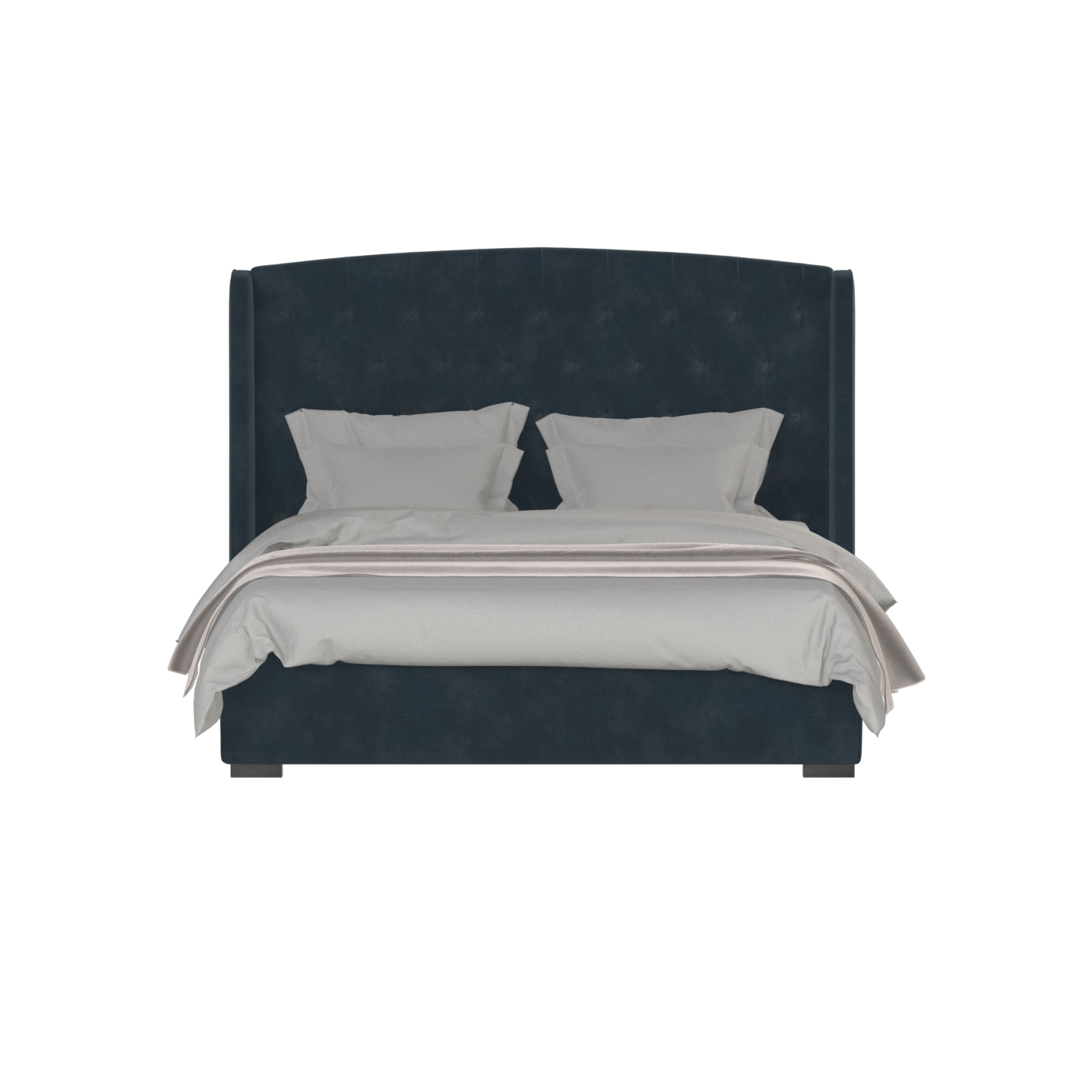 Sophia buttons headboard bed