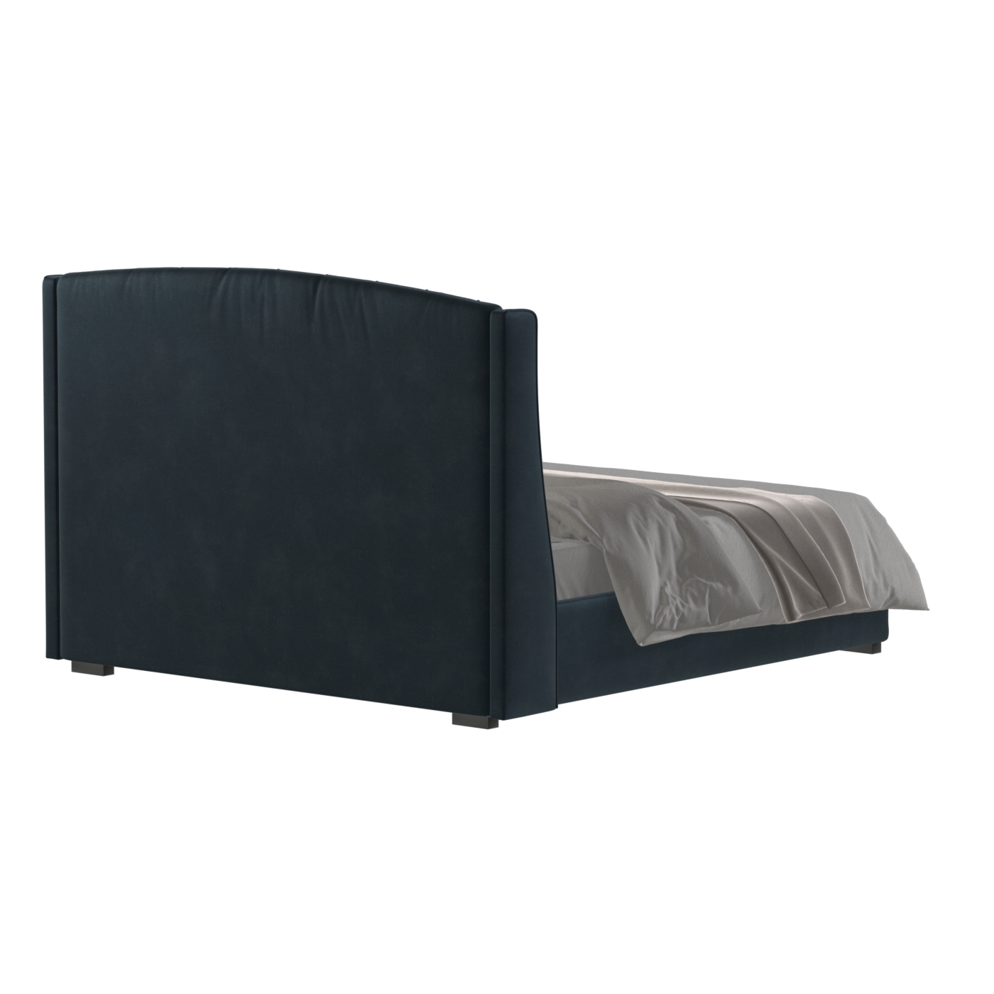 Sophia Upholstered Bed with Buttoned Headboard