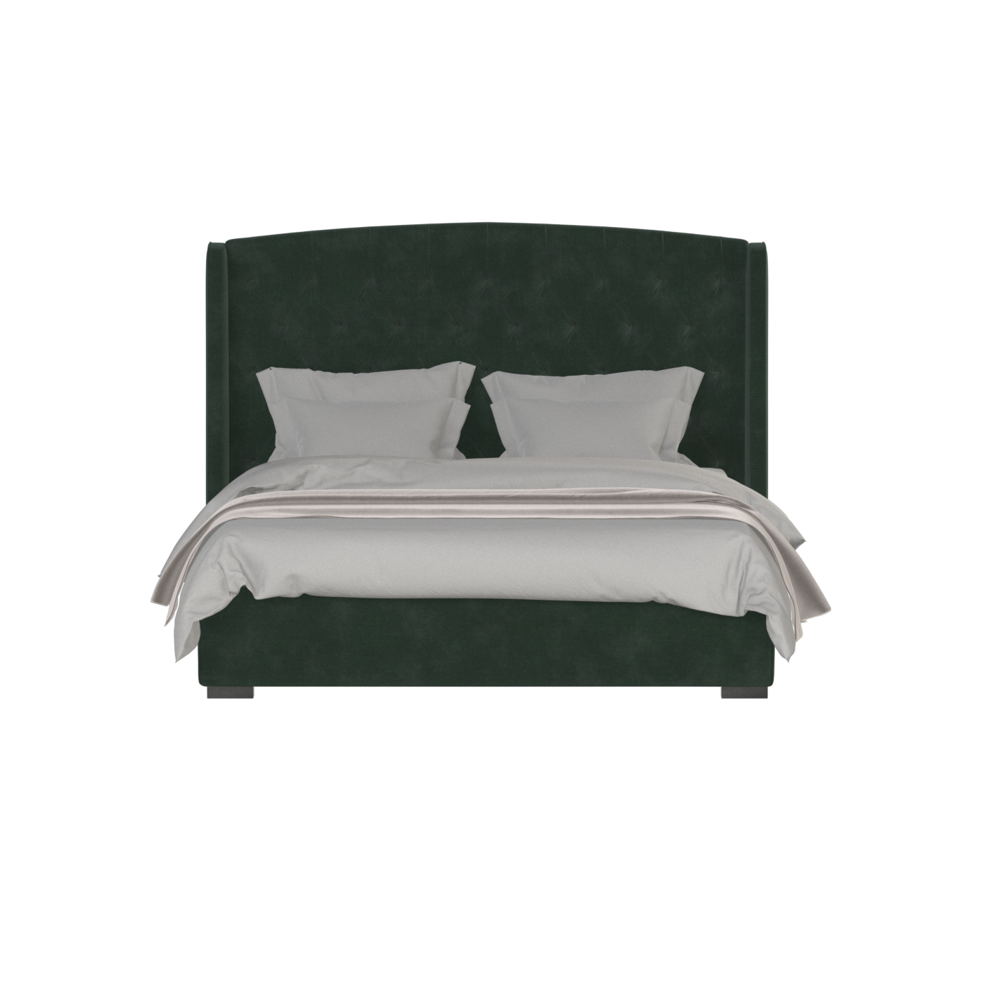Sophia buttons headboard bed