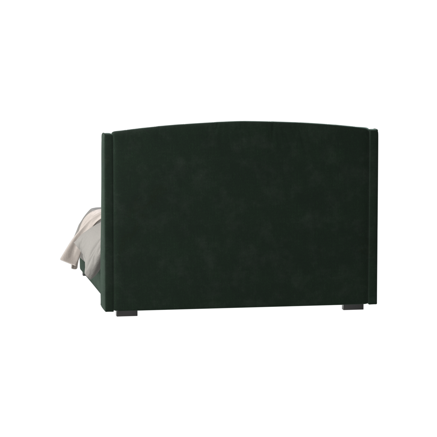 Sophia Upholstered Bed with Buttoned Headboard