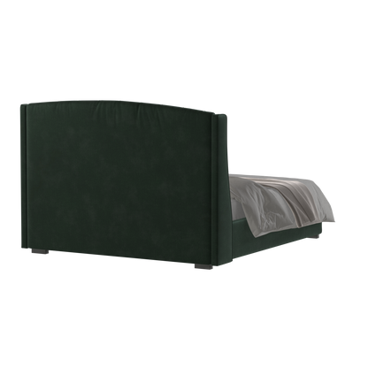 Sophia Upholstered Bed with Buttoned Headboard