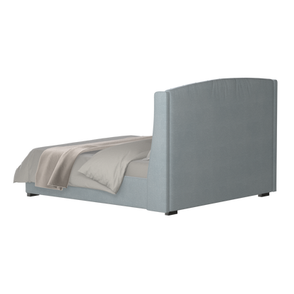 Sophia Upholstered Bed with Buttoned Headboard