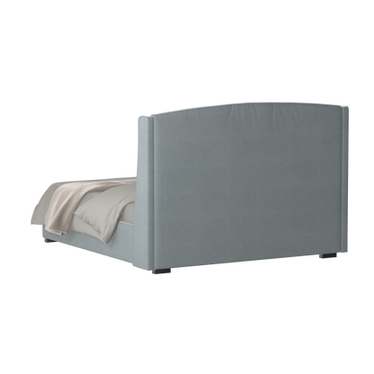 Sophia Upholstered Bed with Buttoned Headboard