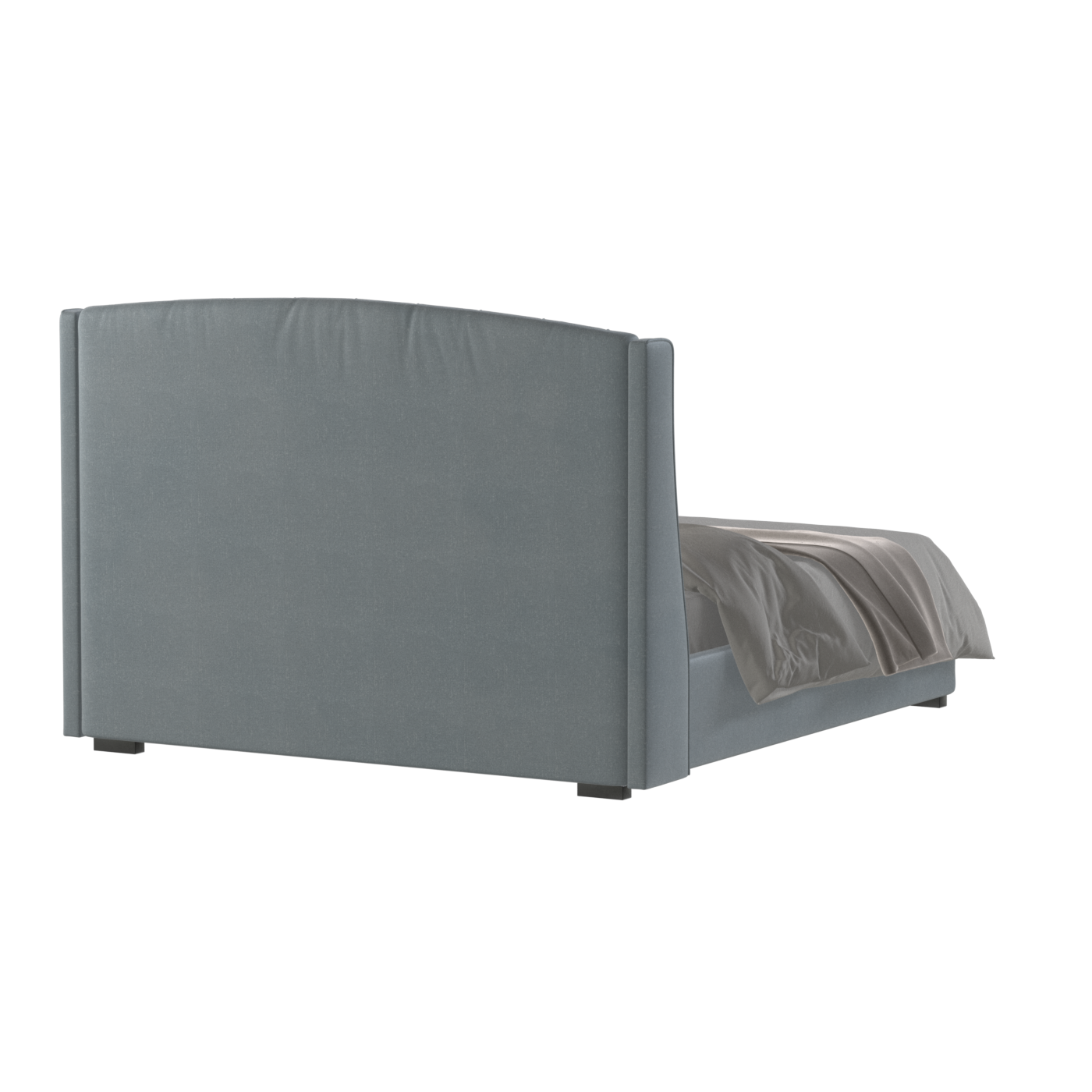 Sophia Upholstered Bed with Buttoned Headboard