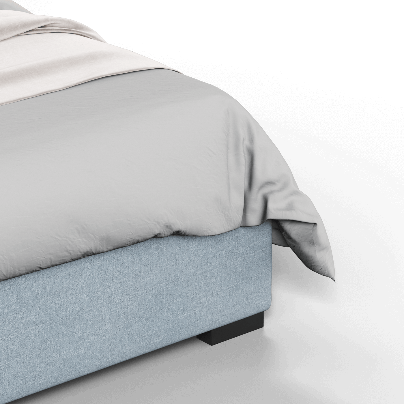 Sophia Upholstered Bed with Buttoned Headboard