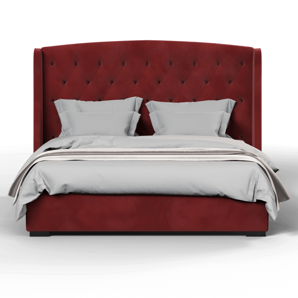 Sophia buttons headboard bed