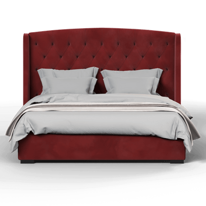 Sophia buttons headboard bed