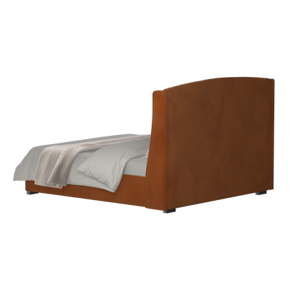 Sophia Upholstered Bed with Buttoned Headboard