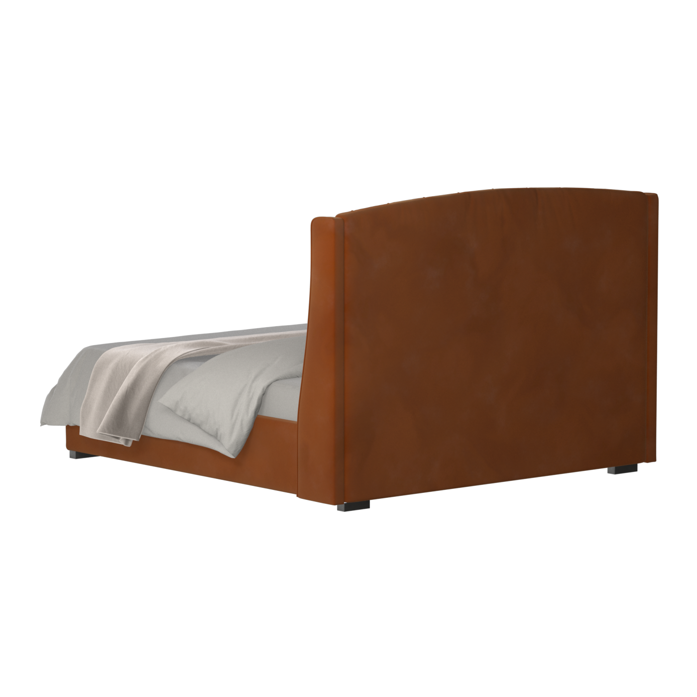 Sophia Upholstered Bed with Buttoned Headboard