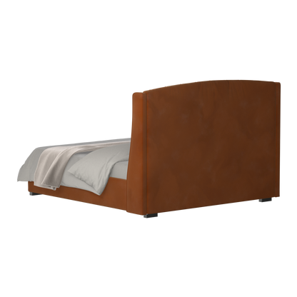 Sophia Upholstered Bed with Buttoned Headboard