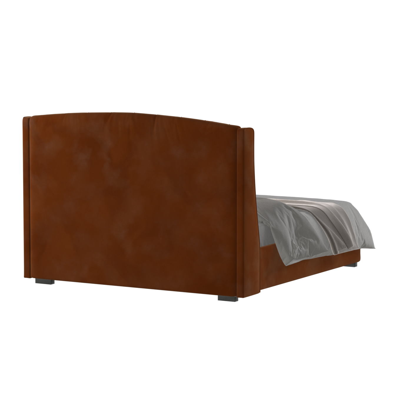 Sophia Upholstered Bed with Buttoned Headboard