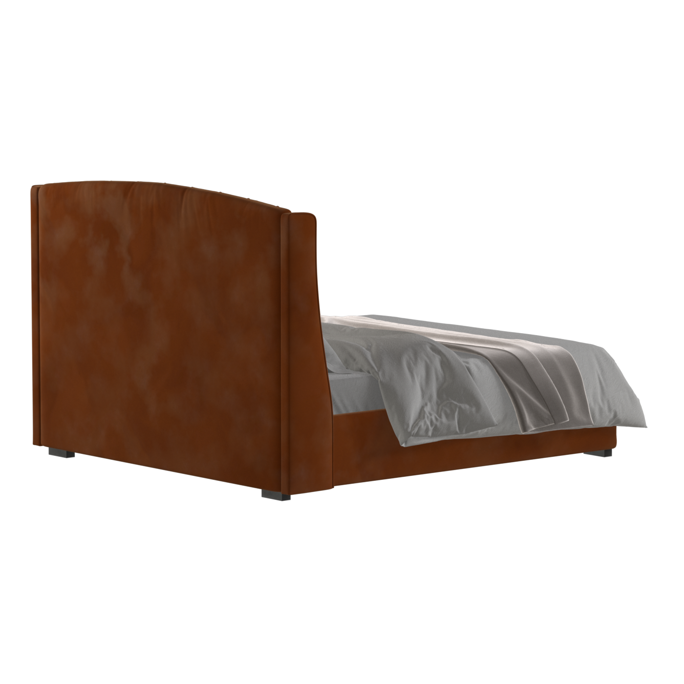 Sophia Upholstered Bed with Buttoned Headboard