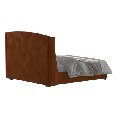 Sophia Upholstered Bed with Buttoned Headboard