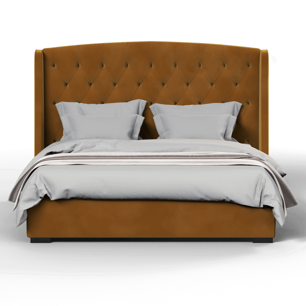 Sophia buttons headboard bed