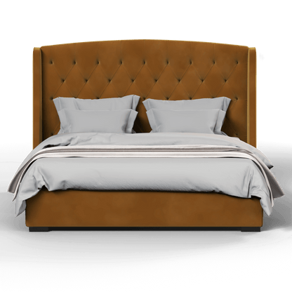 Sophia buttons headboard bed